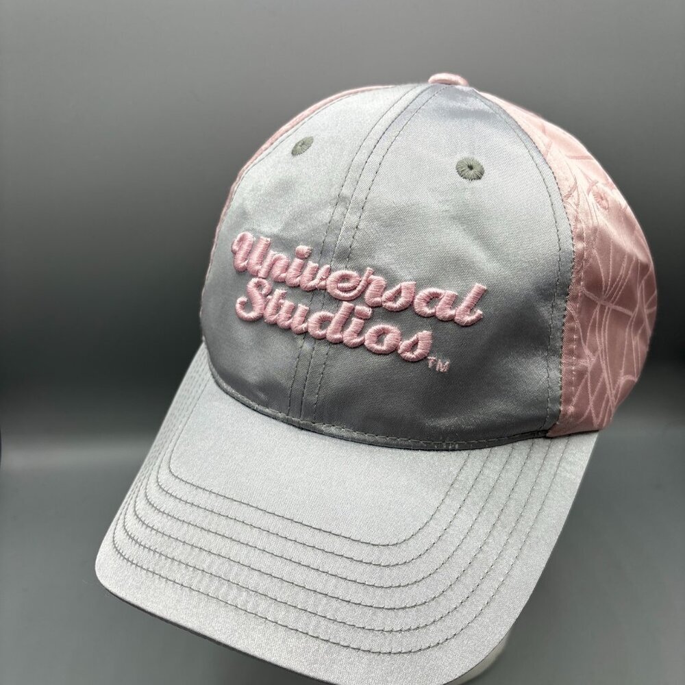 Universal Studios‎ Pink & Gray Baseball Cap Adjustable Adult One Size